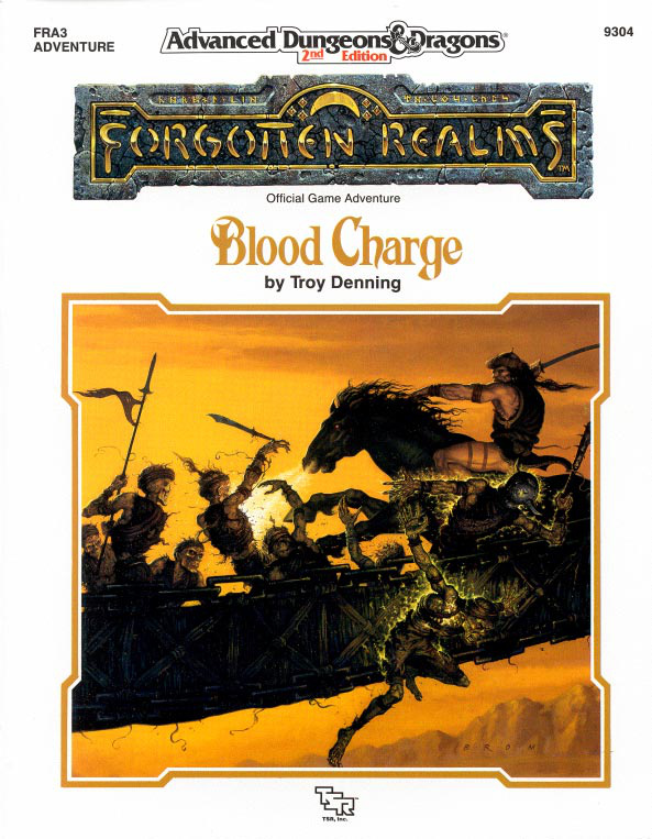 FRA3 Blood ChargeCover art